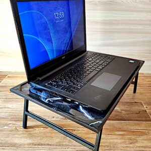 Прикроватный столик "Черный мрамор"